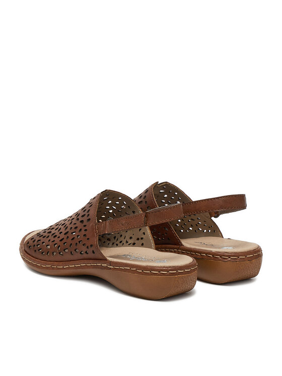 Rieker Rieker Sandales 65985-25 Bēšs