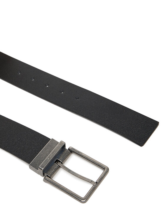 Calvin Klein Calvin Klein Чоловічий ремінь Warmth Buckle 40Mm Rev/Adj LV04D7048G Чорний