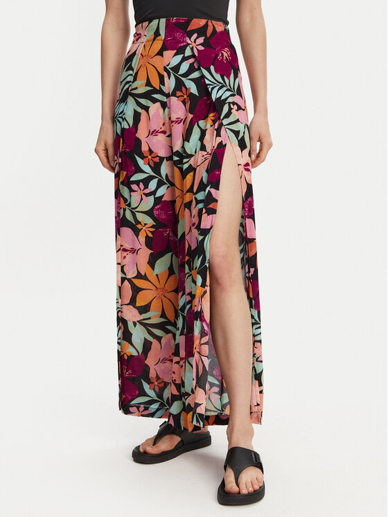 Billabong Billabong Текстилни панталони EBJNP00127 Цветен Regular Fit