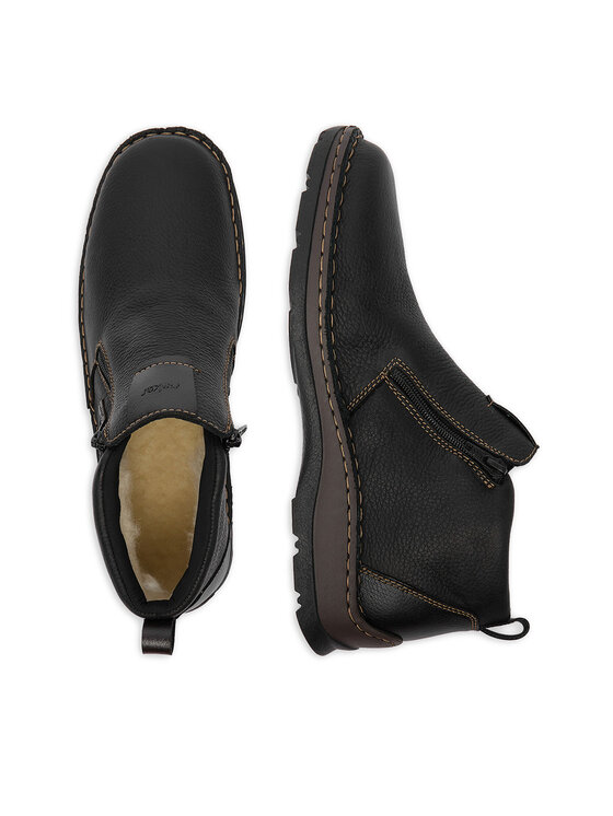 Rieker Rieker Botki 05398-00 Czarny