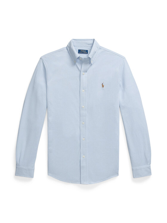 Polo Ralph Lauren Polo Ralph Lauren Koszula 710932545013 Błękitny Slim Fit