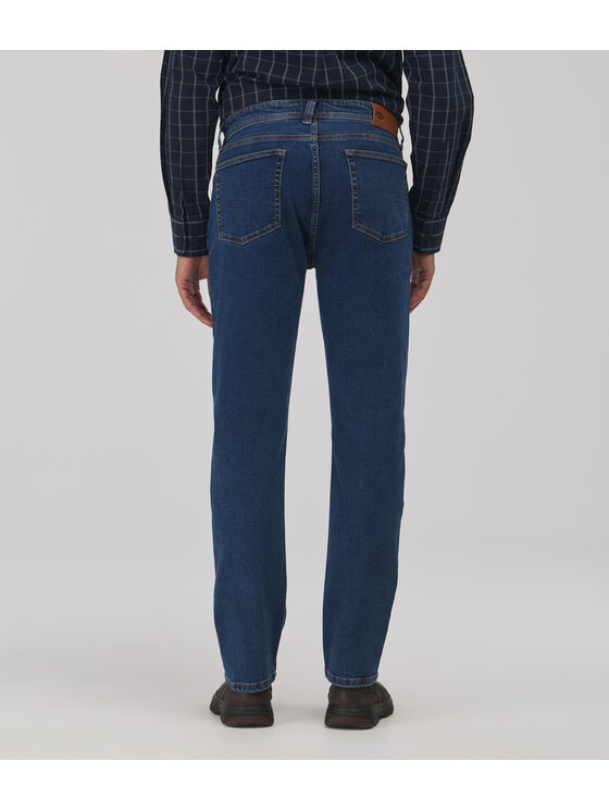 Lee Cooper Lee Cooper Jeansy HARRY Niebieski Straight Fit