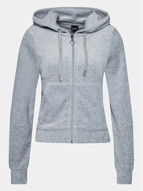 Gina Tricot Gina Tricot Суитшърт 21758 Сив Regular Fit