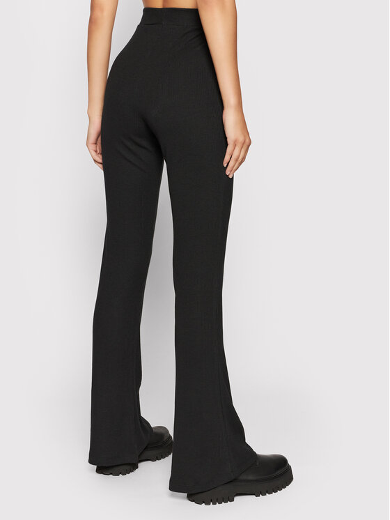 Noisy May Noisy May Pantaloni di tessuto Pasa 27015320 Nero Regular Fit