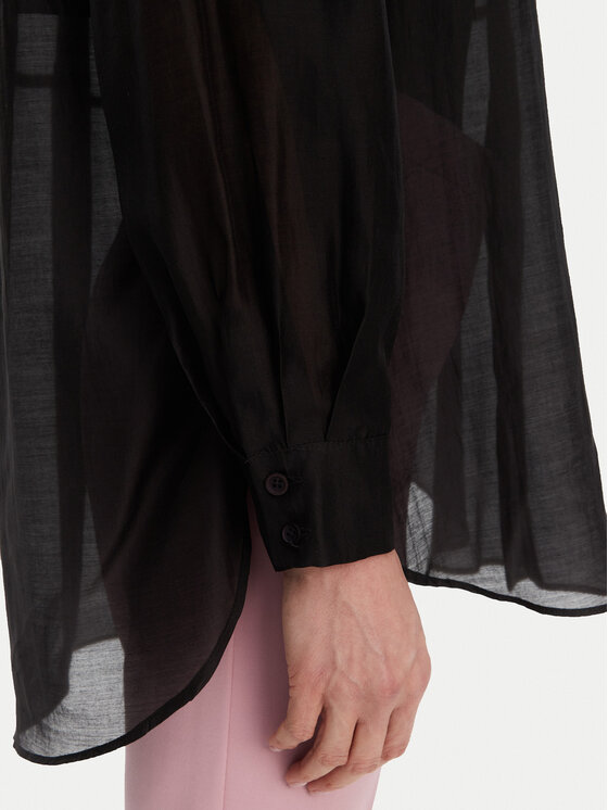 ACCESS FASHION ACCESS FASHION Košulja 53-7068-104 Crna Loose Fit