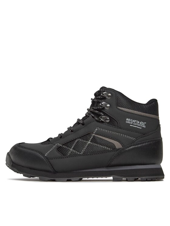 Regatta Regatta Trekkingschuhe Vendeavour Pro RMF805 Schwarz