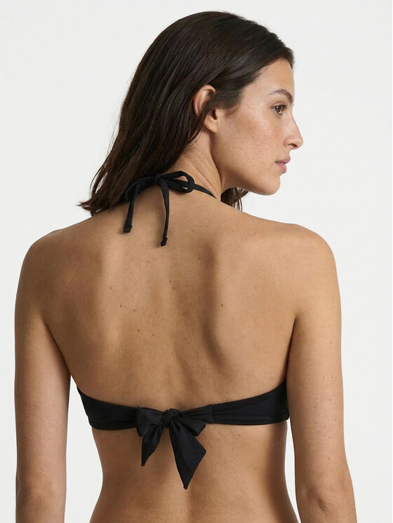 Guess Guess Gornji del bikini E6GJ01 KF412 Črna