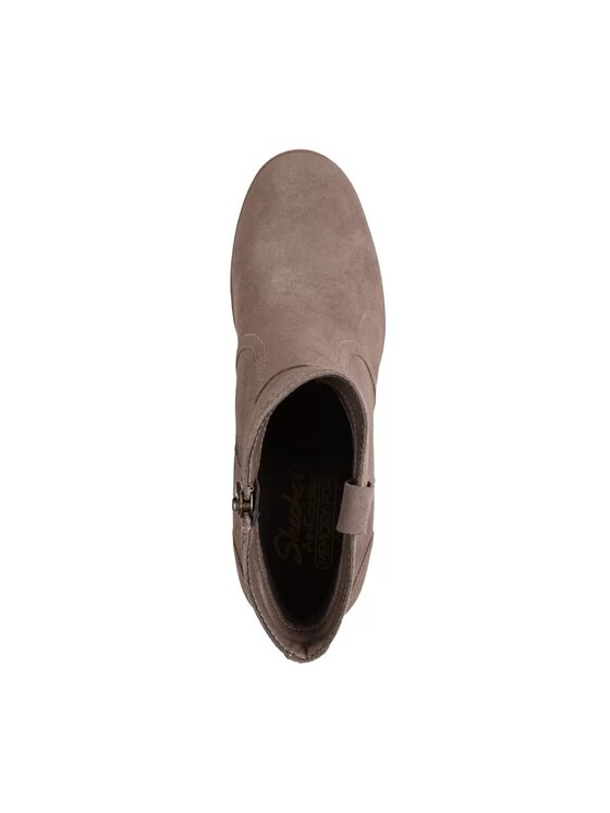 Skechers Skechers Botki 168074-MUSH Brązowy