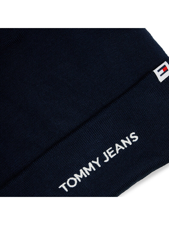 Tommy Jeans Tommy Jeans Kapa Linear Logo AM0AM12025 Tamnoplava