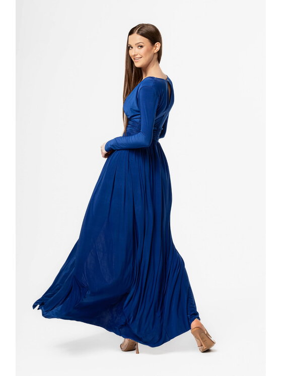 Aurora Aurora Vestito Adelle chaber Blu Ladies Fit