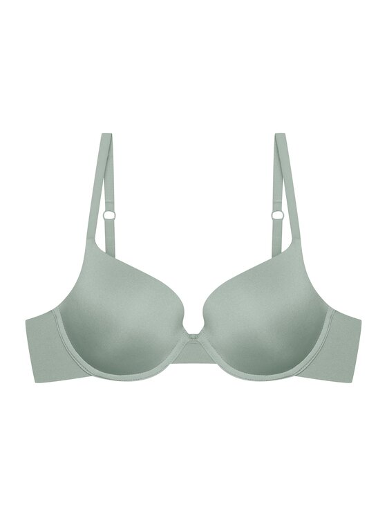 Esotiq Esotiq Biustonosz push-up 43895 Zielony