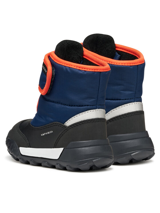 Geox Geox Μπότες Χιονιού B Trekkyup B Abx B566LA 054FU C0659 M Σκούρο μπλε