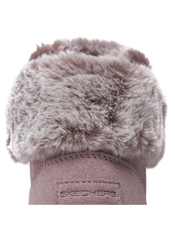 Skechers Skechers Polokozačky On-The-Go Joy Plush Dreams 144042/LAV Fialová