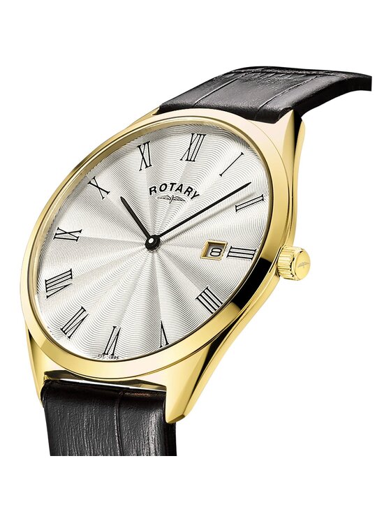 Rotary Rotary Hodinky GS08013/01 Čierna