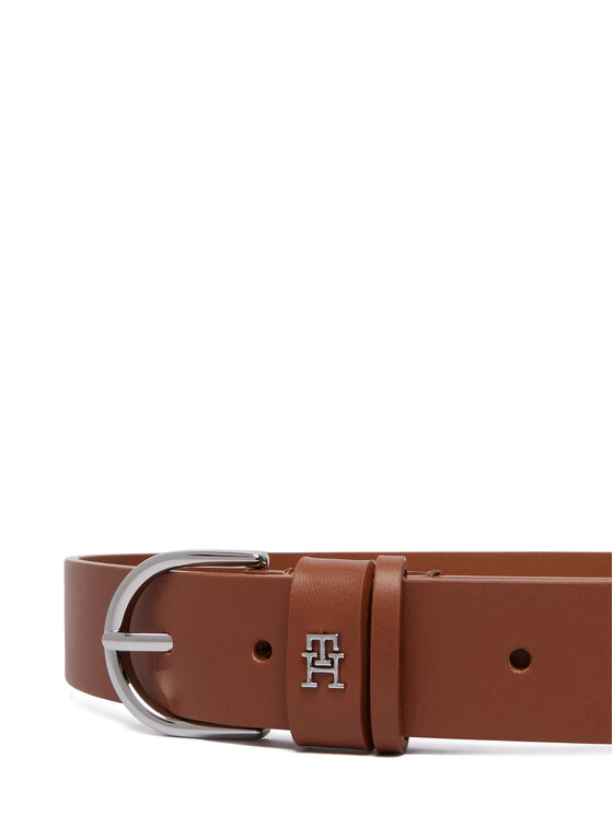 Tommy Hilfiger Tommy Hilfiger Колан Essential Effortless 3.0 Sv AW0AW18688 Кафяв