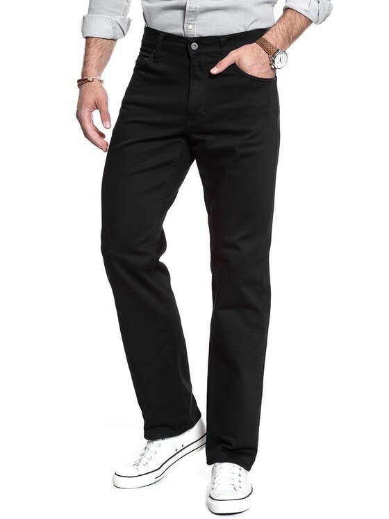 Mustang Mustang Jeans BIG SUR Nero Straight Fit