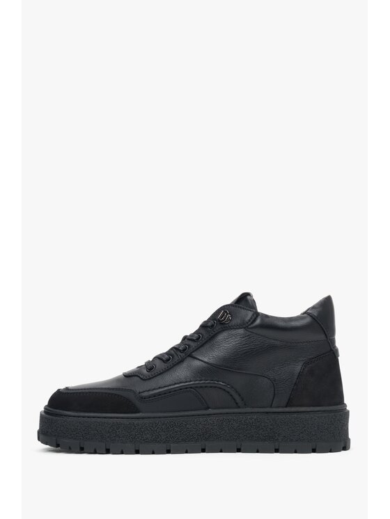 Estro Estro Μποτάκια ER00118590 Μαύρο