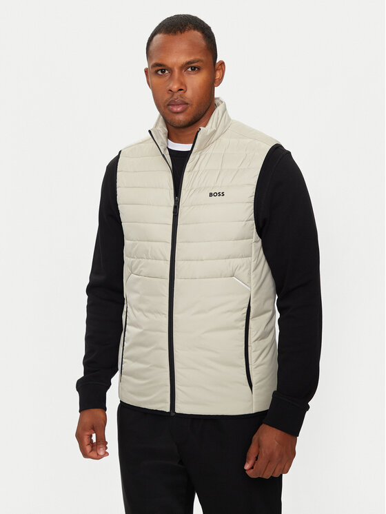 BOSS Boss Елек V_Thor 2 50514762 Бежов Regular Fit