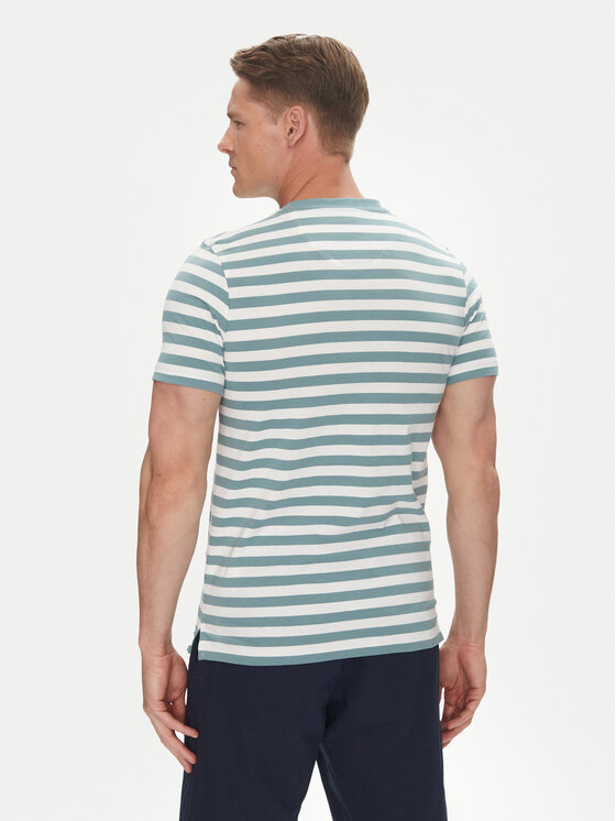 Pierre Cardin Pierre Cardin Tričko C5 21480.2134 Zelená Regular Fit