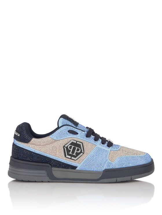 PHILIPP PLEIN PHILIPP PLEIN Sneakersy 31547 Granatowy