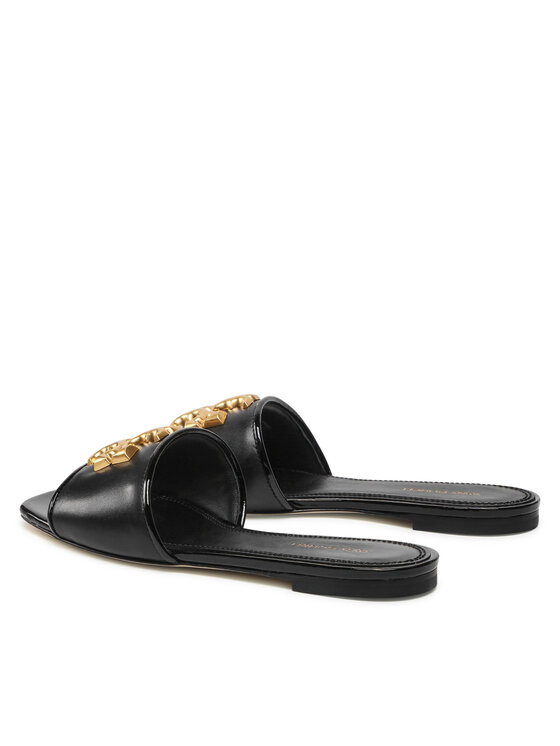 Tory Burch Tory Burch Şlapi Eleanor Slide 88744 Negru