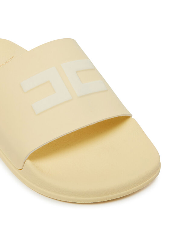 Elisabetta Franchi Elisabetta Franchi Klapki F4-A0E-0312 Żółty