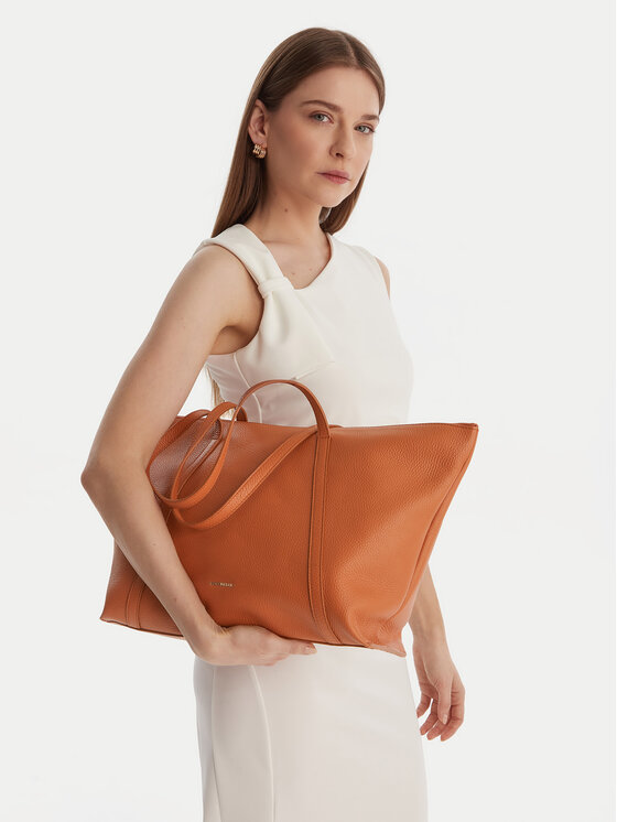 Coccinelle Coccinelle Handtasche U45 Coccinellenory E1 U45 11 01 01 Braun