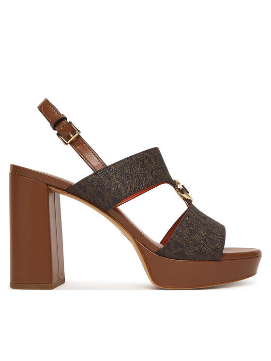 MICHAEL Michael Kors MICHAEL Michael Kors Sandale Erin Platform 40S6ERHS1B Maro