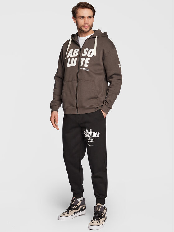 Felpa Magnus 213213 Grigio Regular Fit
