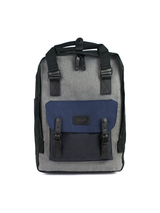 Himawari Himawari Plecak Chunky XL Szary