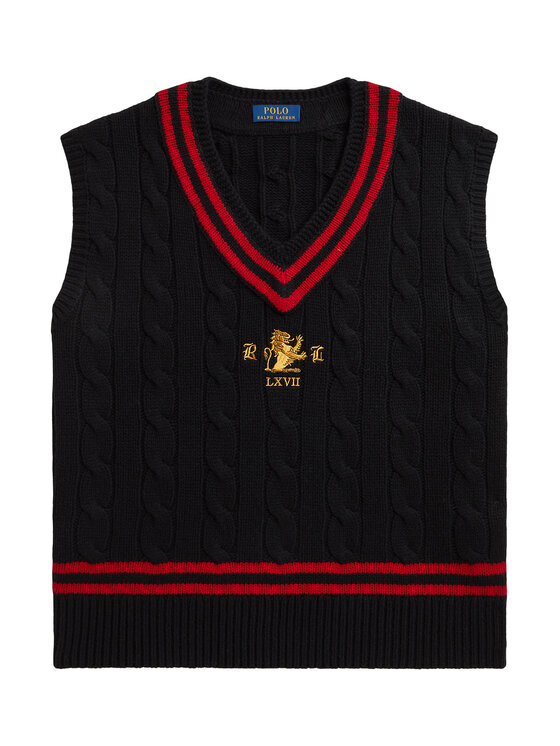 Polo Ralph Lauren Polo Ralph Lauren Sweter 710B28790001 Czarny Regular Fit