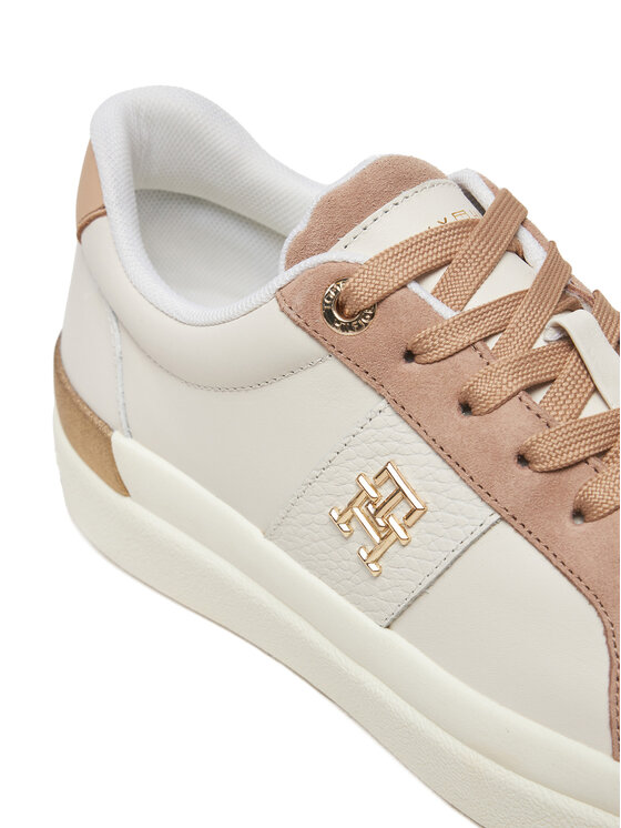 Tommy Hilfiger Tommy Hilfiger Sneakersy FW0FW08460 Biela