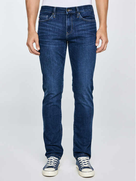 BIG STAR BIG STAR Jeansy TERRY Niebieski Slim Fit