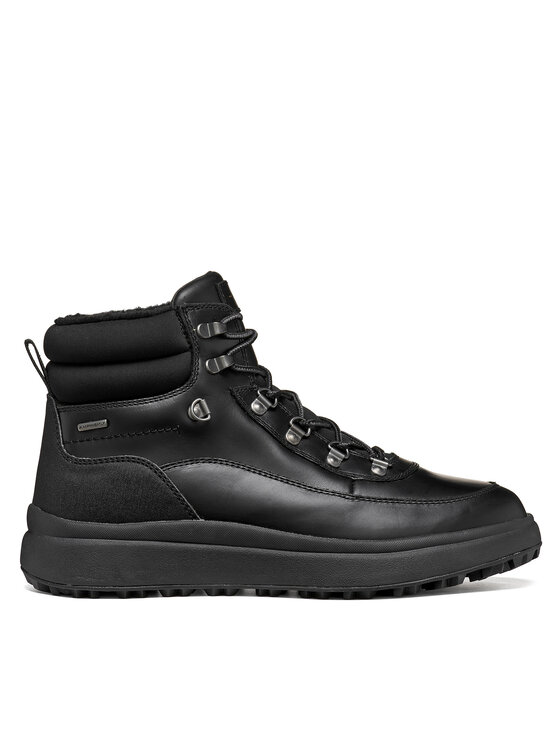 Geox Geox Trzewiki U Granito + Grip B Abx U46FZD 000FF C9999 Czarny