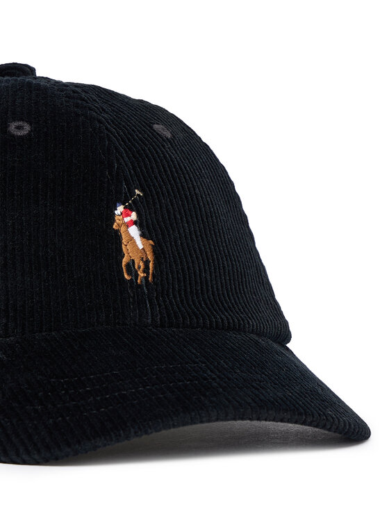 Polo Ralph Lauren Polo Ralph Lauren Șapcă 211A90413002 Negru