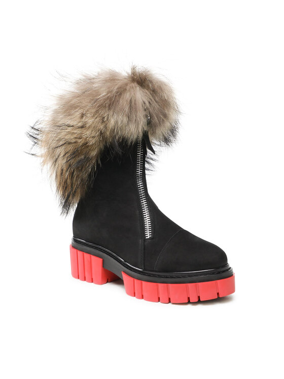 Botine R.Polański 1390 Negru