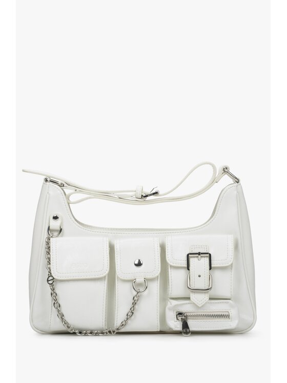 Estro Estro Borsetta ER00114407 Bianco