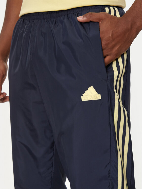 adidas adidas Donji dio trenerke House of Tiro IW3582 Tamnoplava Regular Fit