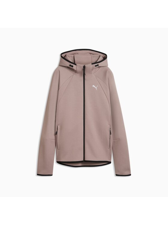 Puma Puma Bluza 691898 Różowy Regular Fit