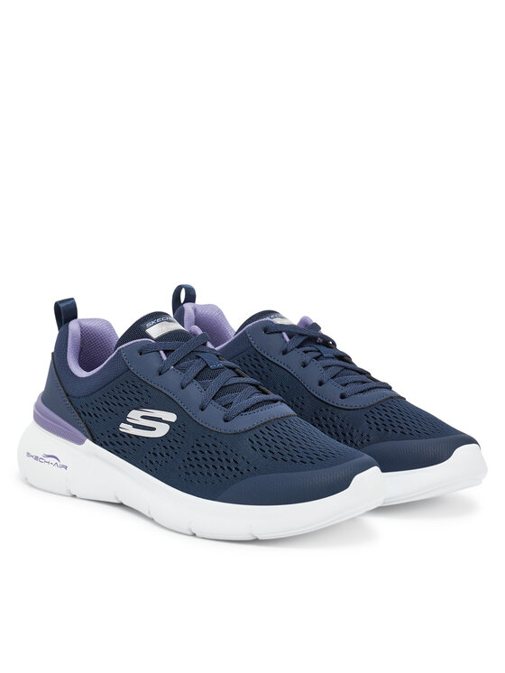 Skechers Skechers Sneakersy Skech-Air Dynamight 2.0-New Heights 150370/NVLV Granatowy