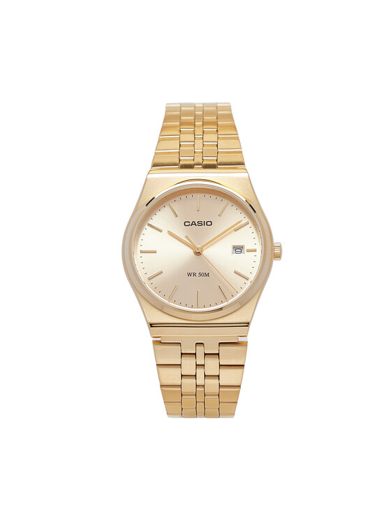 Casio Casio Zegarek MTP-B145G-9AVEF Złoty