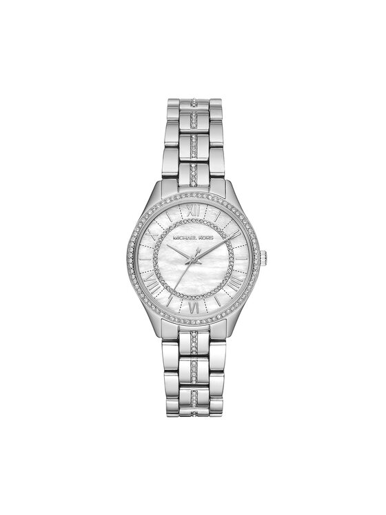 Michael Kors Hodinky Lauryn MK3900 Strieborná