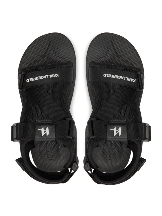KARL LAGERFELD KARL LAGERFELD Σανδάλια KL70515 Μαύρο