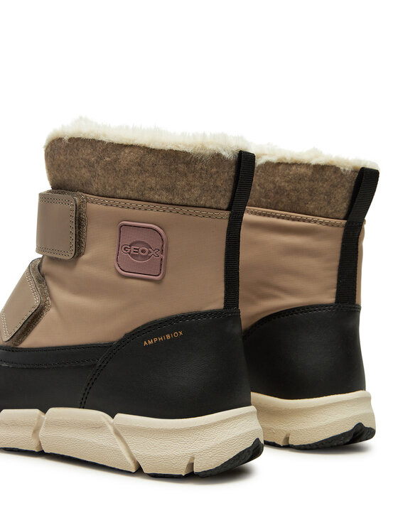 Geox Geox Śniegowce J Flexyper Girl B Ab J46APC 054FU C0533 S Beżowy