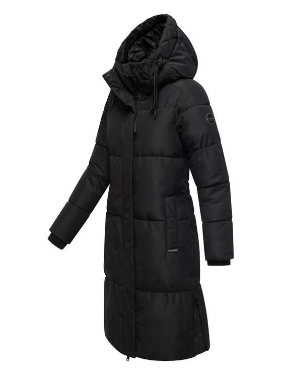 Marikoo Marikoo Kurtka zimowa Michikoo Czarny Regular Fit