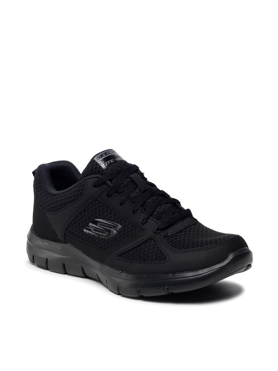 Skechers Skechers Tenisice Flex Advantage 2.0 52189/BBK Crna