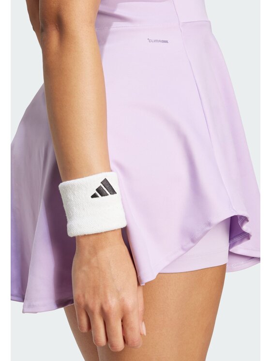 adidas adidas Spodnie materiałowe 143849 Fioletowy Slim Fit