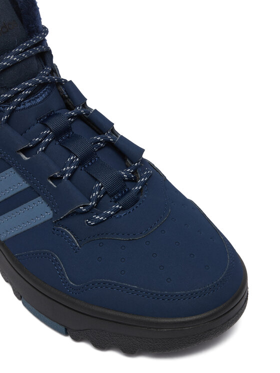 adidas adidas Sneakersy Hoops 4.0 Mid J Shoes KI6382 Modrá