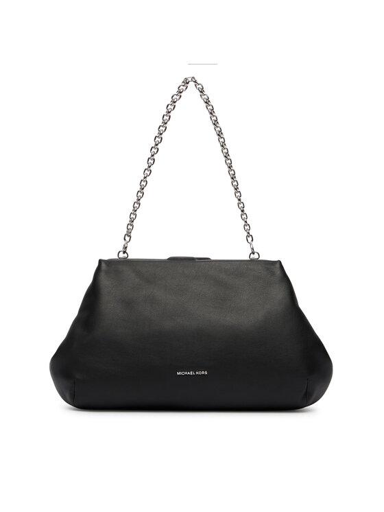 MICHAEL Michael Kors MICHAEL Michael Kors Käekott Goldie 30F6S14C9L Must