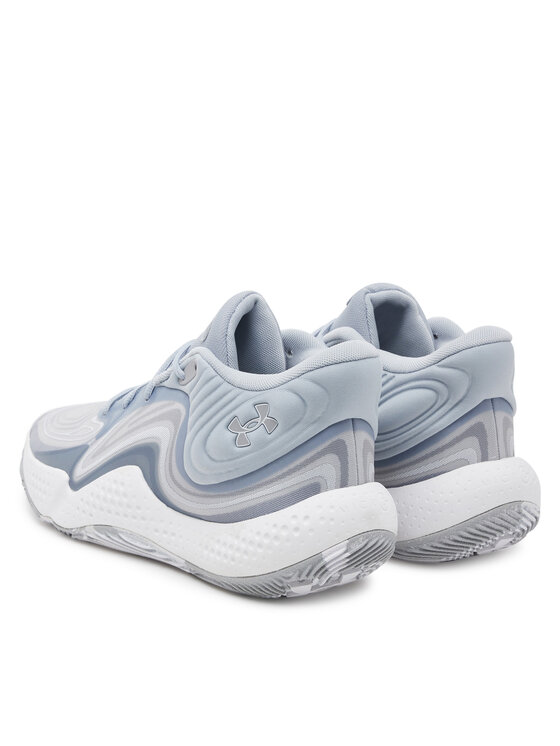 Under Armour Under Armour Buty do koszykówki UA Spawn 6 Mid 3027647 Szary